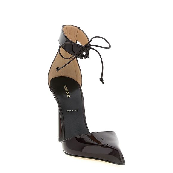 Tom Ford Women Patent Leather Pumps - Picture 2 of 4